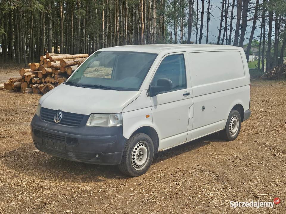 VW Transporter T5 19TDI Klima El Szyby Szamotuły