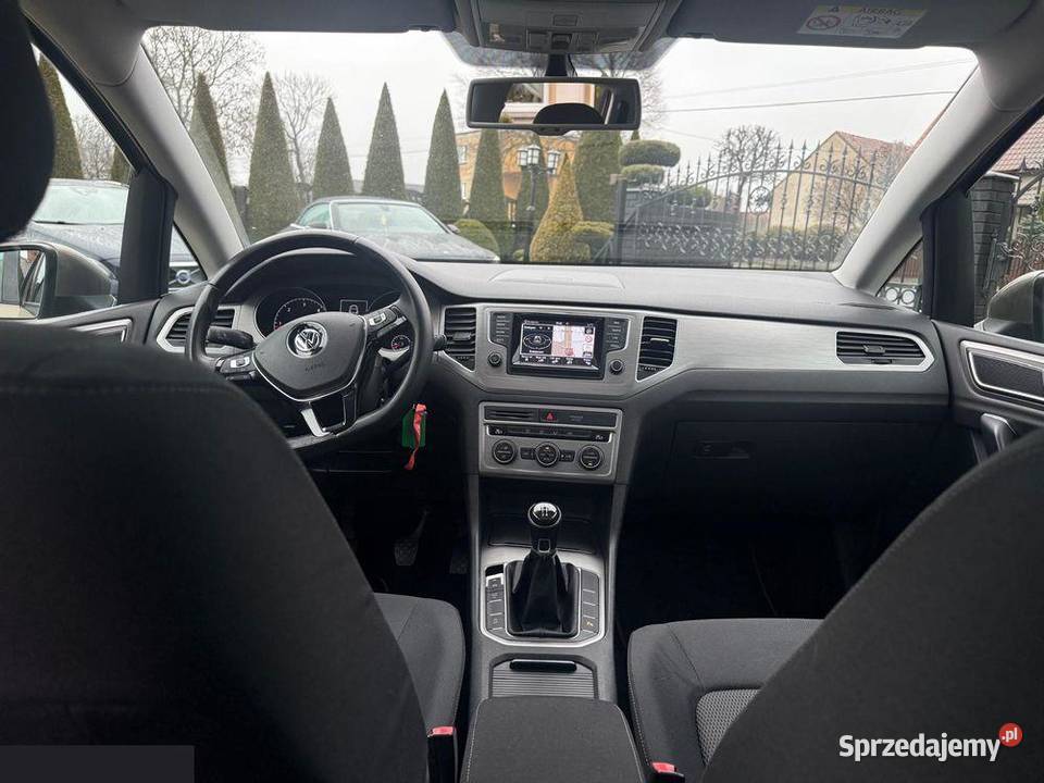 Volkswagen Golf Sportsvan SV 16 TDI BMT Start 90 Krotoszyn