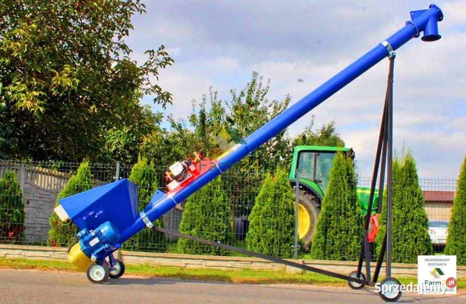 Zaprawiarka do ZBOŻA nasion 2 dysze ślimakowa Kolonia Gorzędów