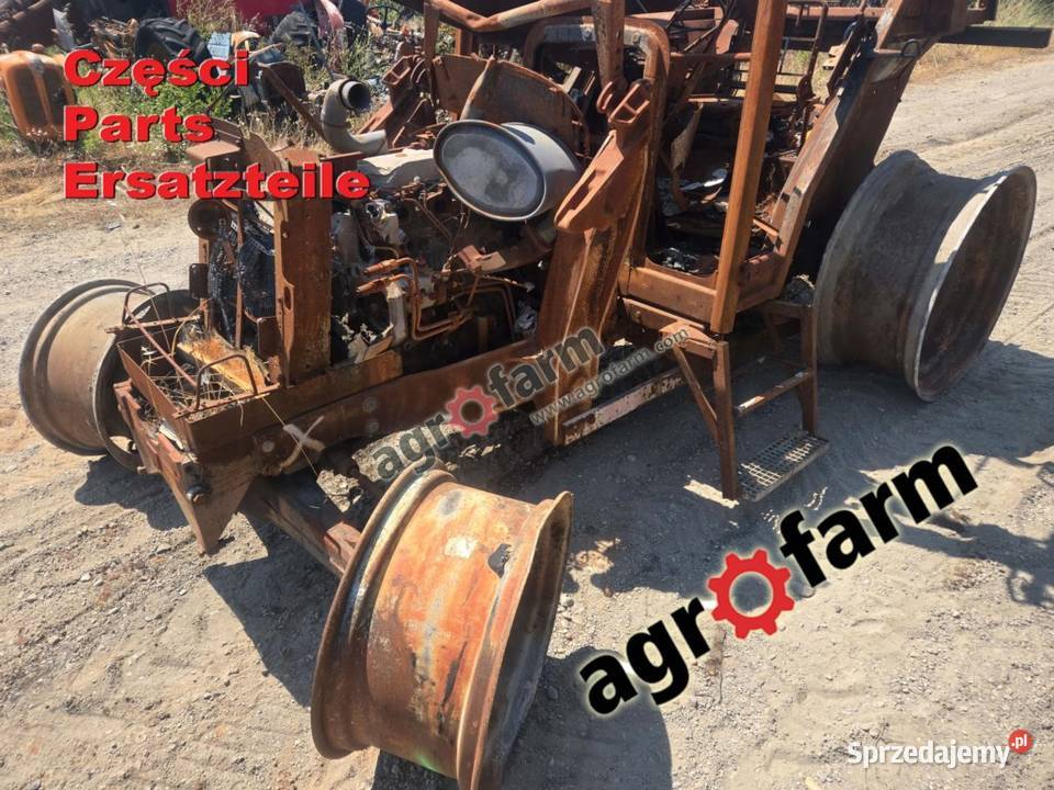 Renault Ceres 335 części silnik skrzynia biegów Byków sprzedam