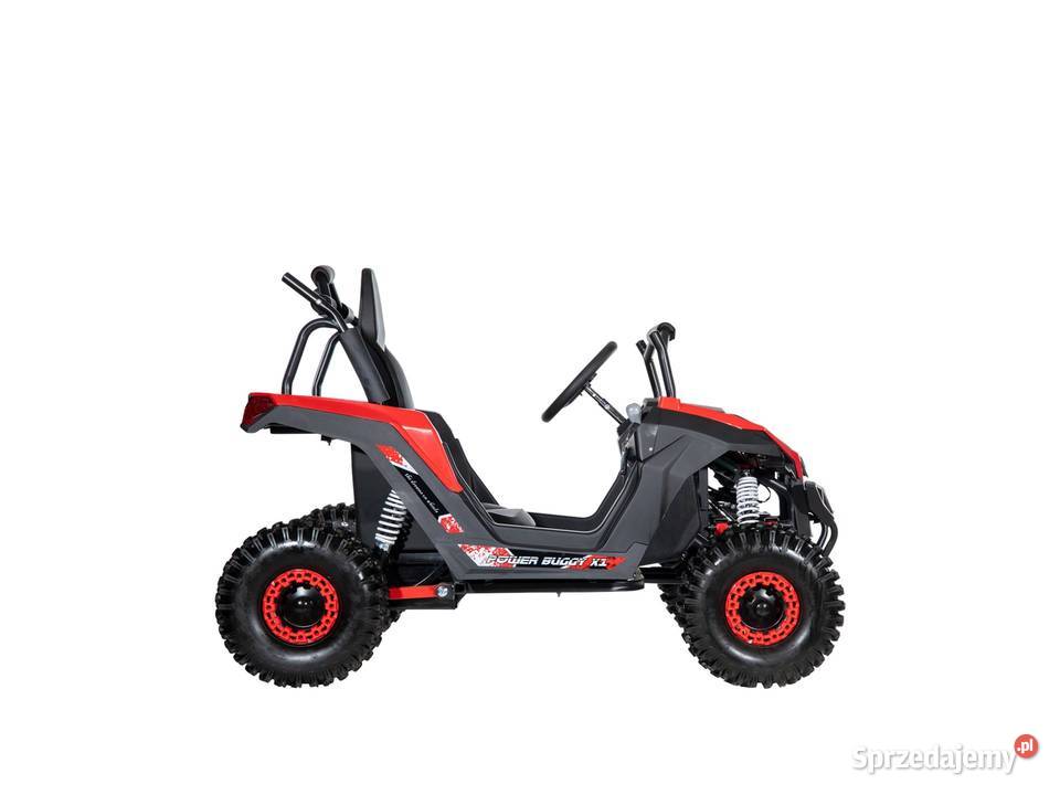 Mini buggy elektryczne POWER BUGGY X1 48V 1200W Pojazdy elektryczne i spalinowe wielkopolskie Budzyń