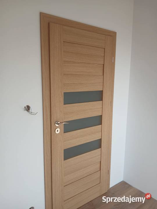 Drzwi płycinowe na RAMIE DREWNIANEJ Czarnków