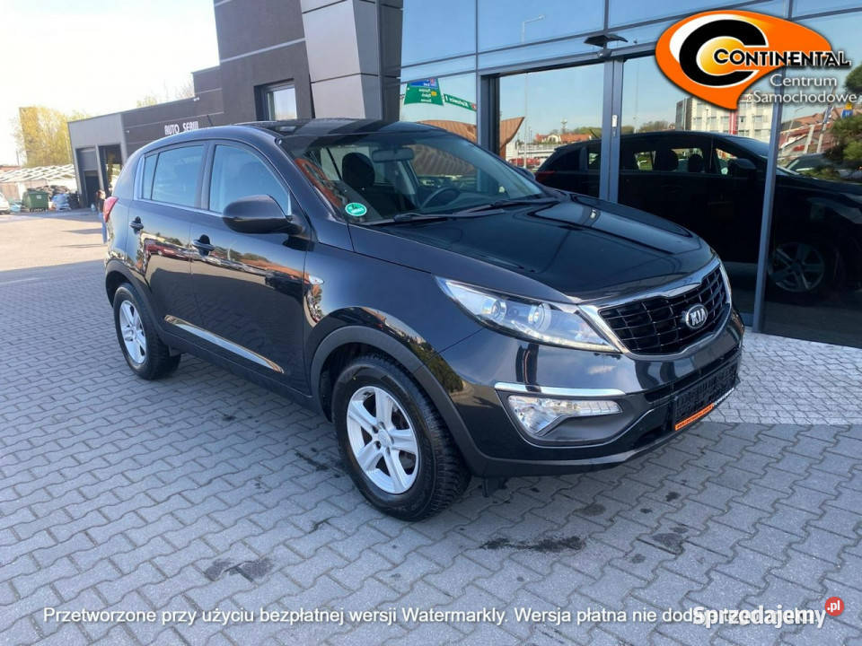 Kia Sportage Benzynka III 20102015 klimatyzacja śląskie