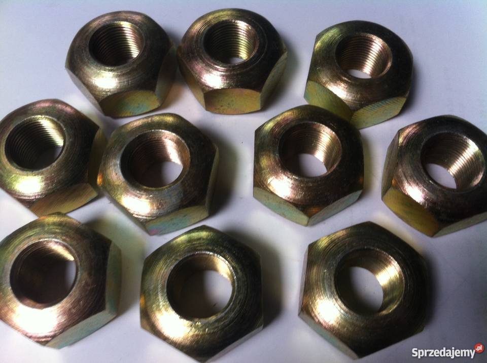 Nakrętka koła D50D47Autosan Sanok M20x15 klucz38 Brzozówka