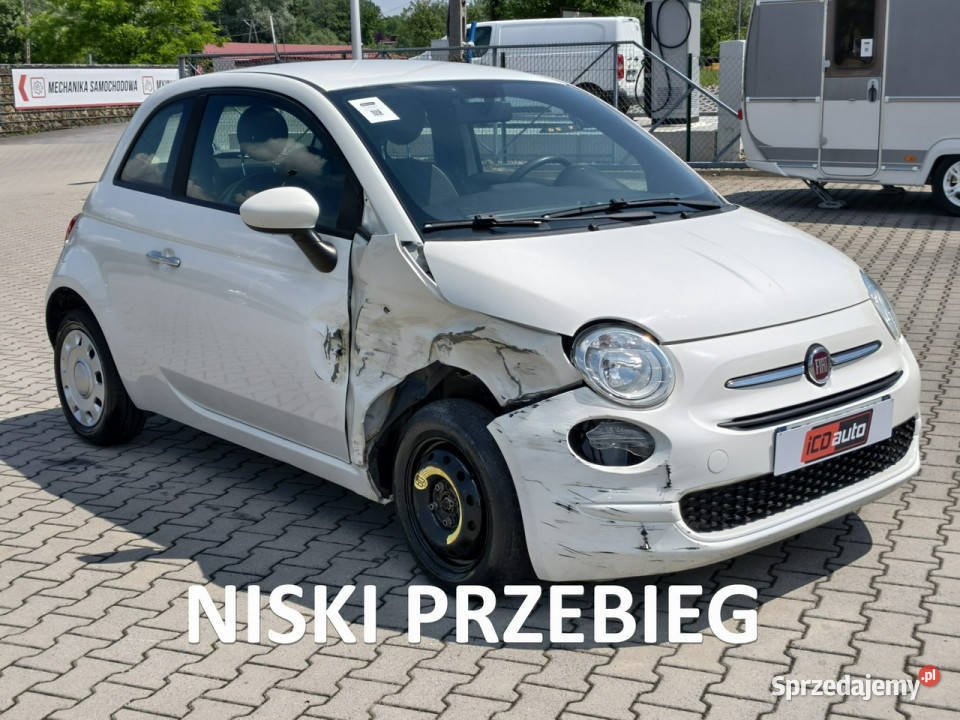 Fiat 500 lifcie hybrid 10 benzyna 70 MAŁY Hatchback