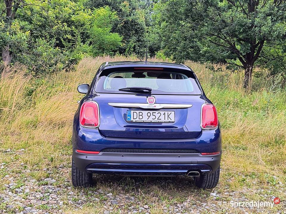 Zadbany Fiat 500 X 14 Turbo 140 Webasto dolnośląskie Wałbrzych