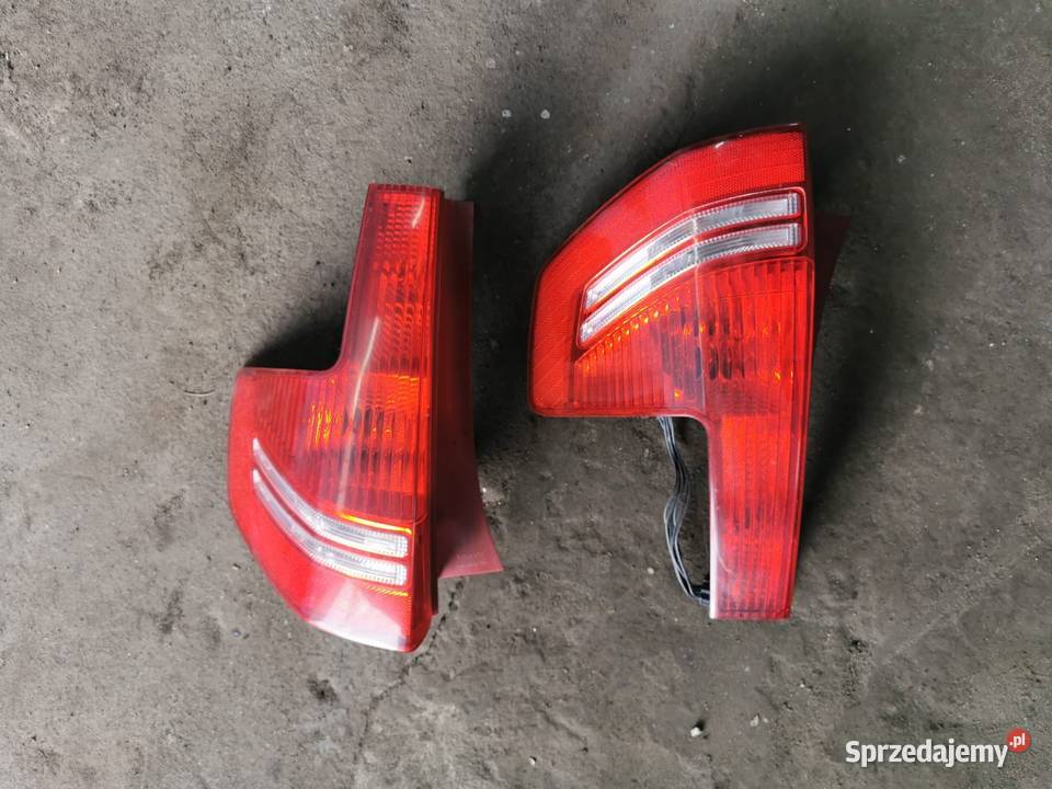 Lampy tył citroen c4 2008r śląskie