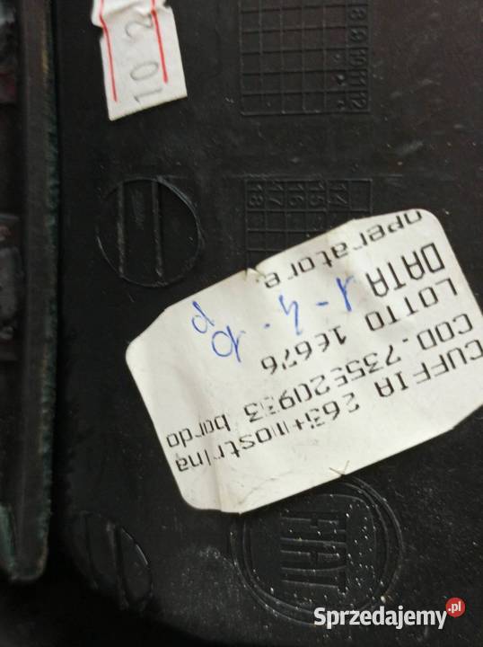 LEWAREK SKRZYNI BIEGÓW WYBIERAK 20 D MANUAL 6 B