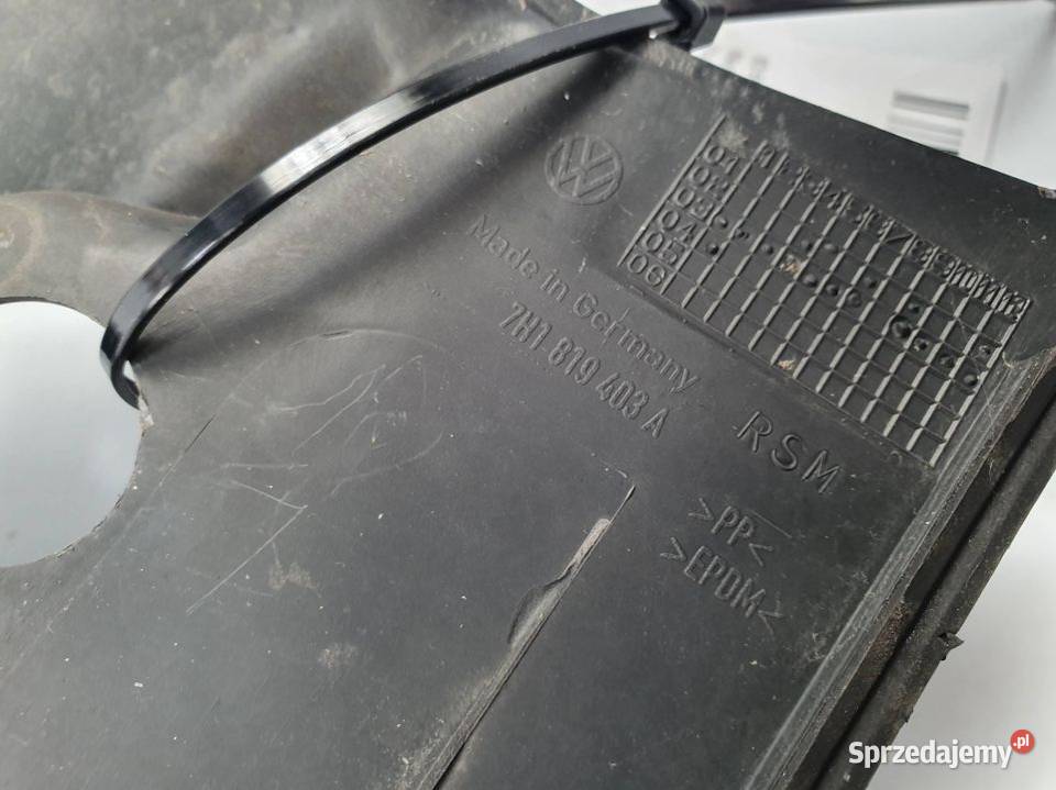 PODSZYBIE VOLKSWAGEN TRANSPORTER T5 7H1819403A Pozostałe Lipno