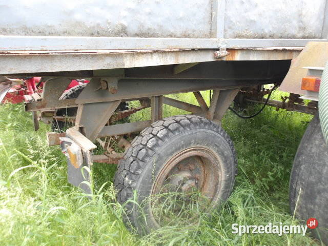 Przyczepa wywrotka 3STR 6t D55 D50 Autosan Tychowo
