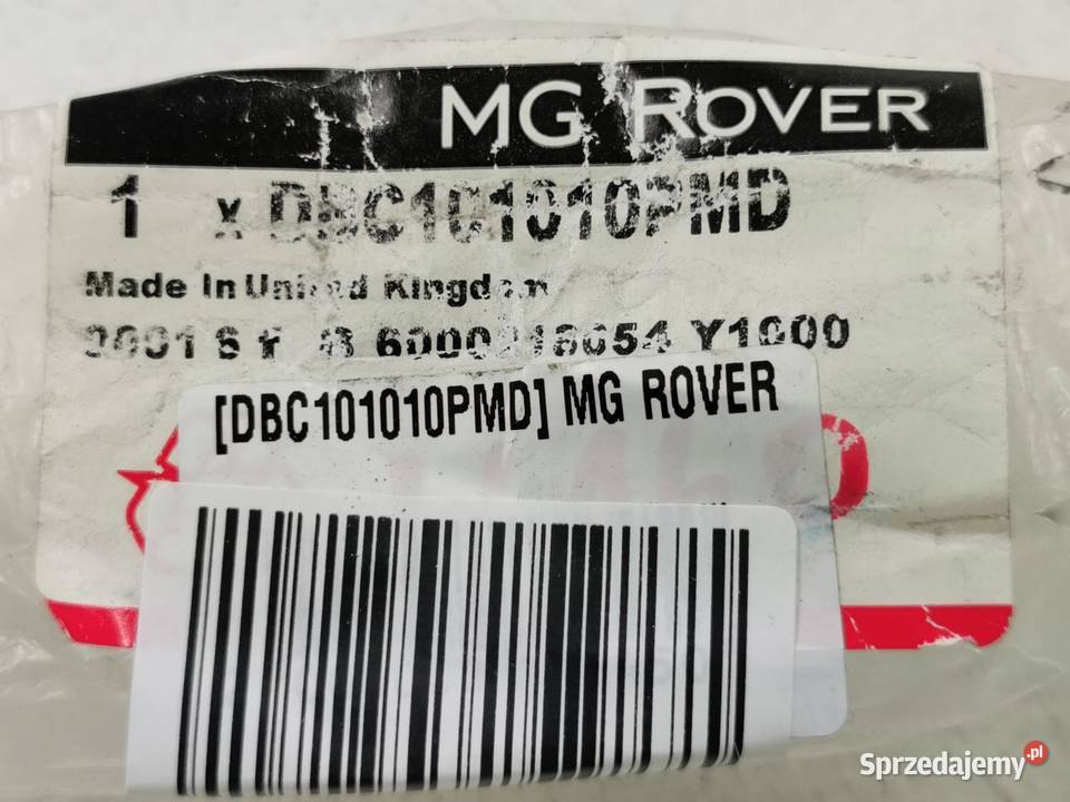 LISTWA DACHOWA LEWA ROVER 200 25 19902005 NOWA osobowe Części samochodowe