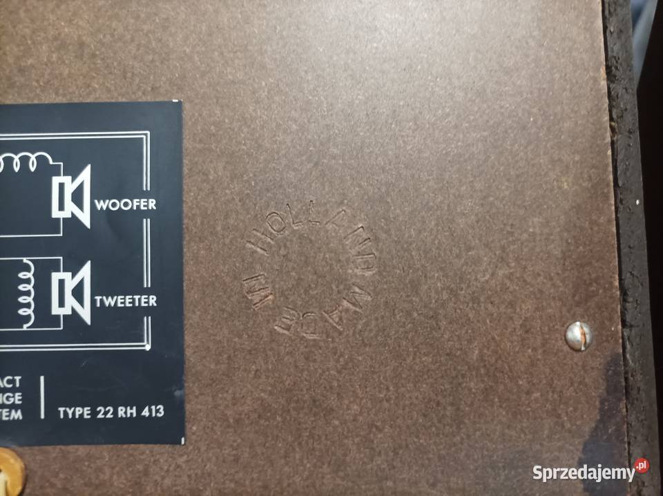 Philips HiFi internationale 4ohm 10W 19721971r Lubartów sprzedam