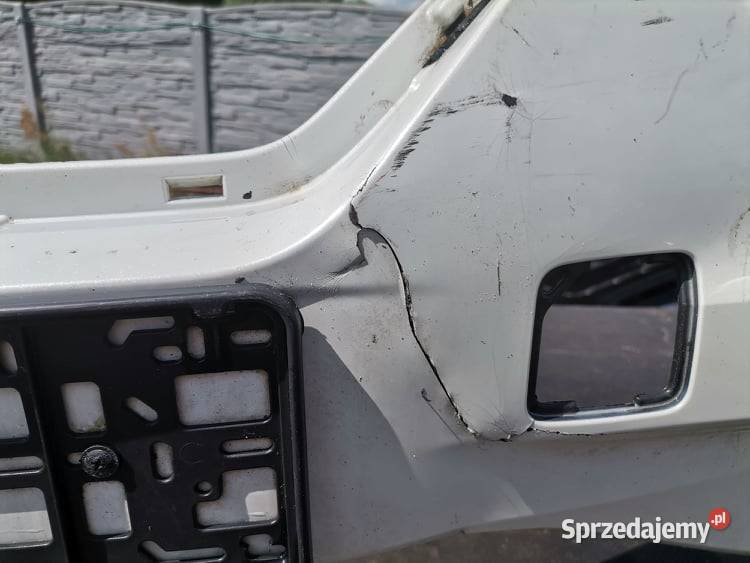 Zderzak przód nissan juke II Zbąszyń