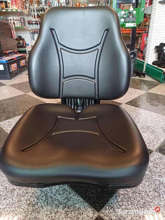 Siedzenie dzielone PCW wersja Deluxe z łódzkie Sieradz