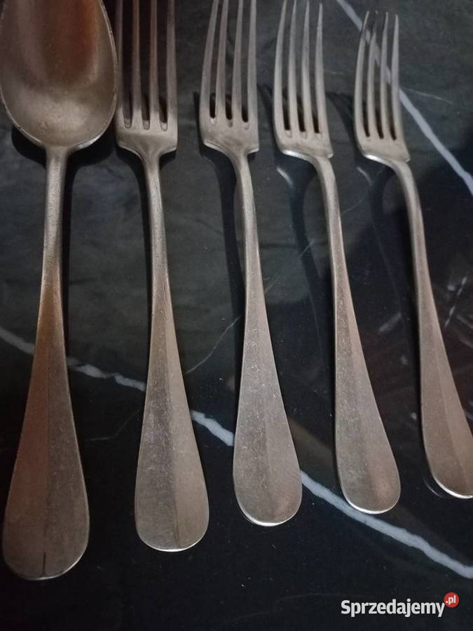 Stare sztućce City hotel