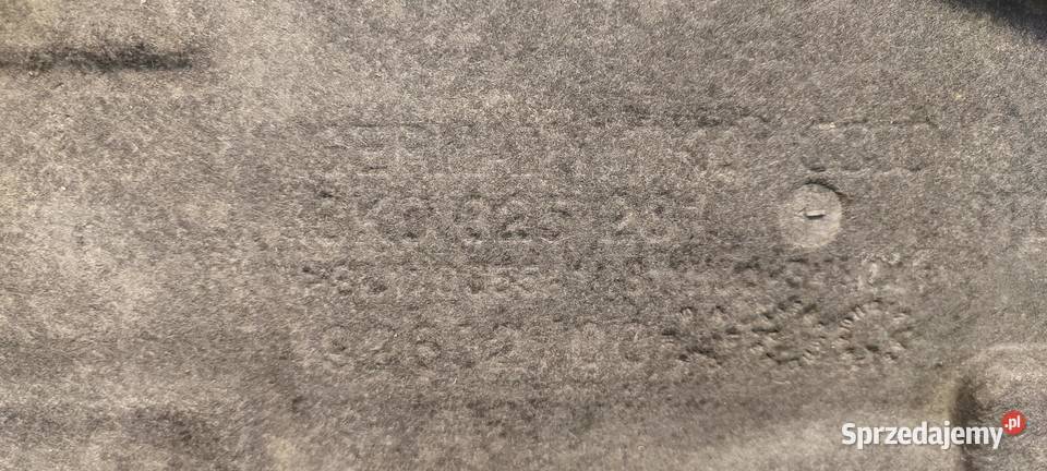 AUDI A4 B8 AVANT OSŁONA PODWOZIA TYŁ 8K0825281