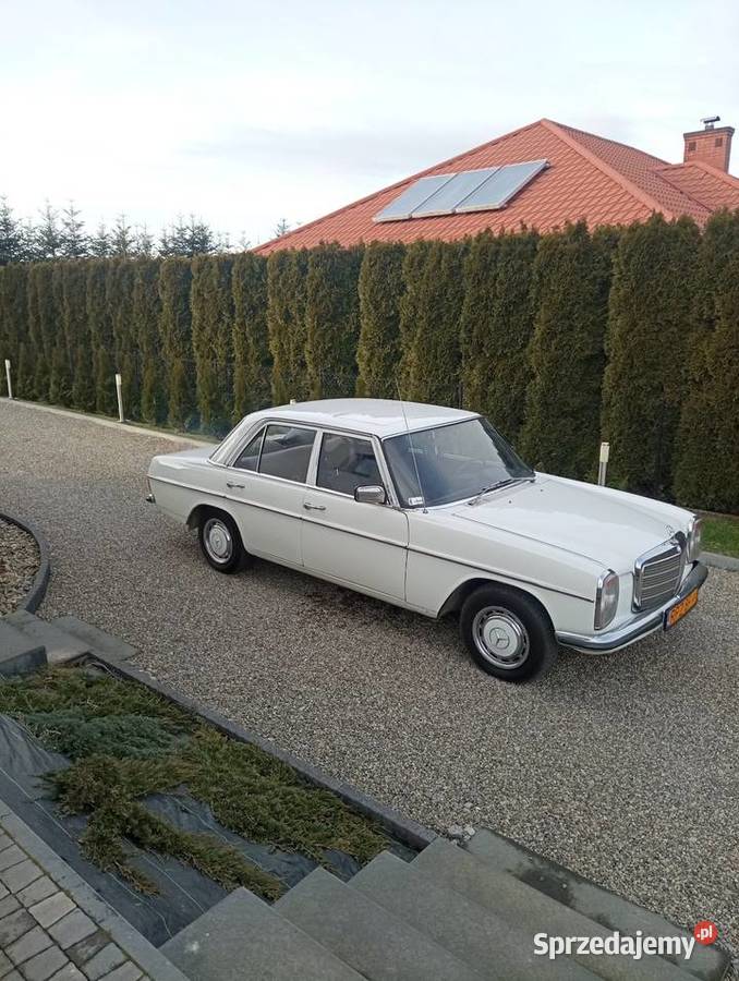 Mercedes w 115 3000cm3 Motoryzacja podkarpackie Przeworsk