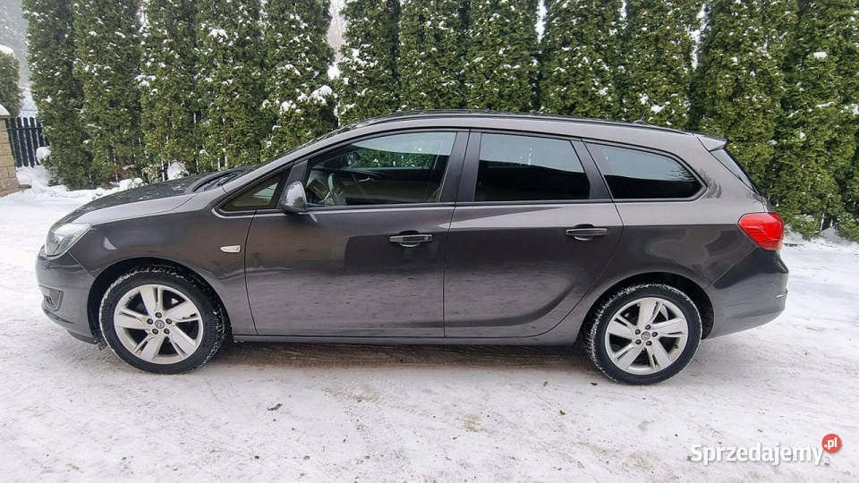 Opel Astra LIFT PółSkóry 14 Turbo GWARANCJA 1400cm3 Płońsk