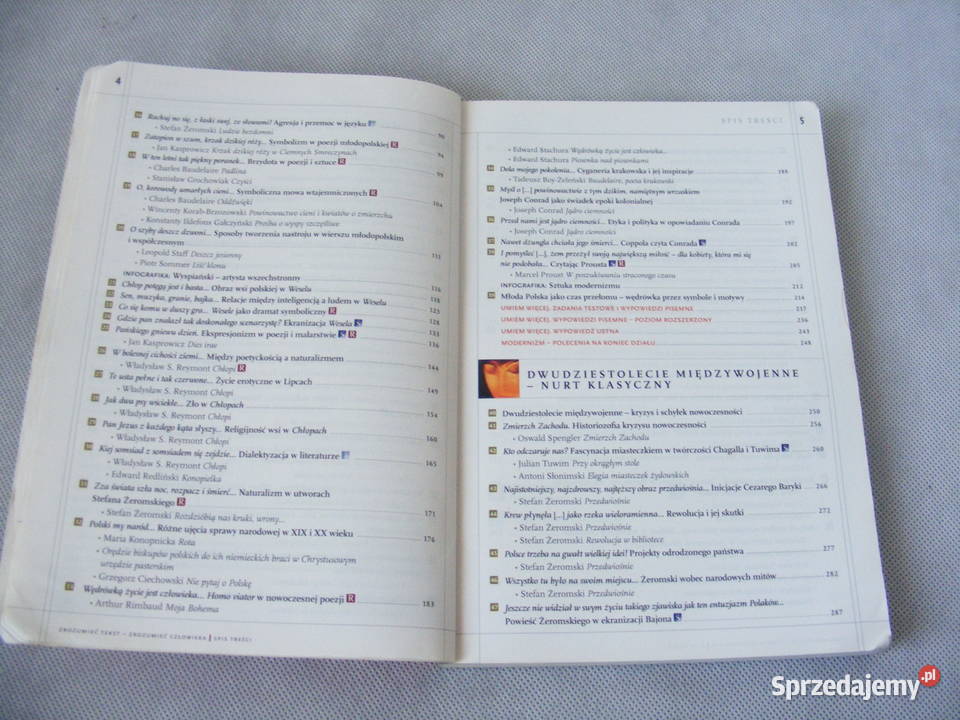 Nowe Zrozumieć tekst zrozumieć człowieka kl 1 cz Oborniki Śląskie