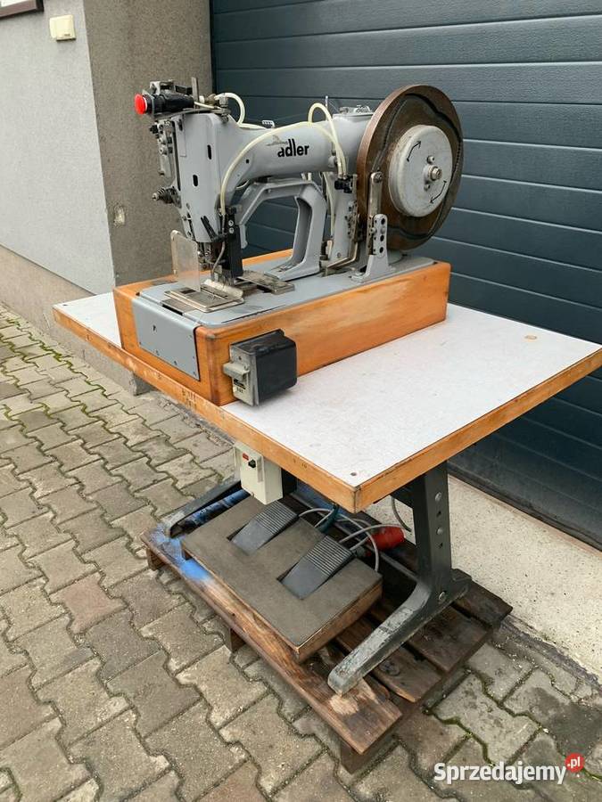 Adler 504 3 Ryglarka ryglówka maszyna do szycia Produkcja mazowieckie Łaskarzew sprzedam