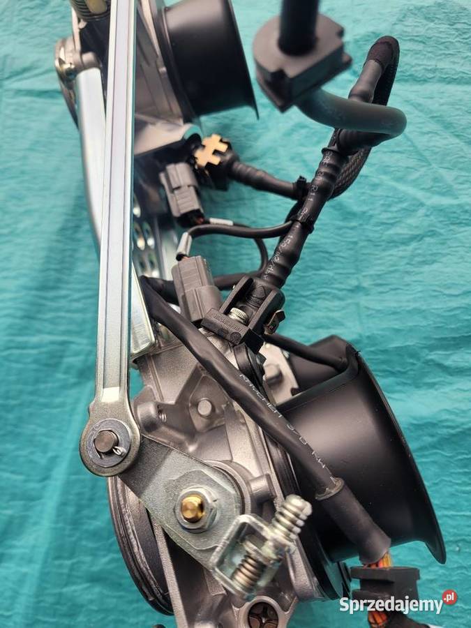 Ducati multistrada 950 przepustnice wtryski Nowy Tomyśl
