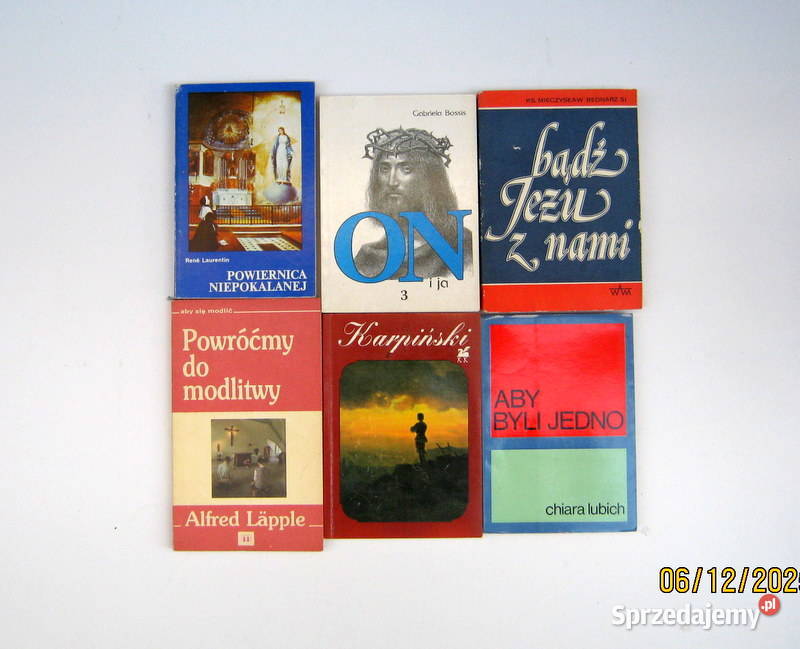 O Pio i inne Religia 10 sztuk małopolskie Kraków