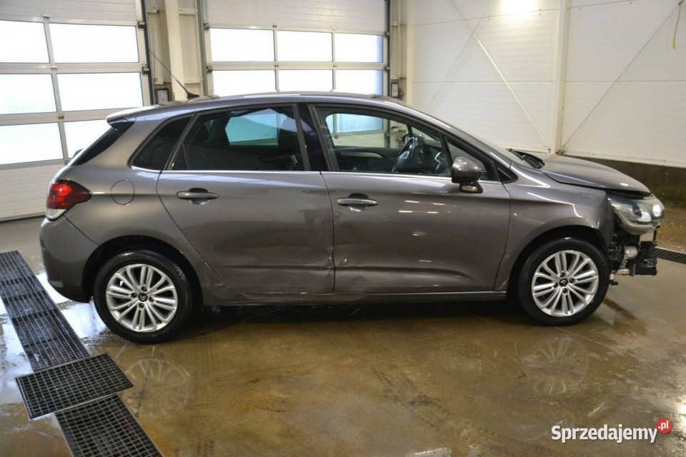 Citroen C4 lifcie 16 hdi 120 automat climatronic 4/5 małopolskie Kęty