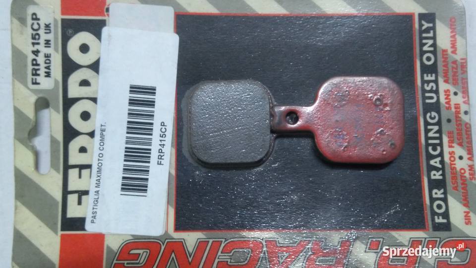 Klocek hamulcowy kpl FRP415CP FERODO platinum Bielsk Podlaski
