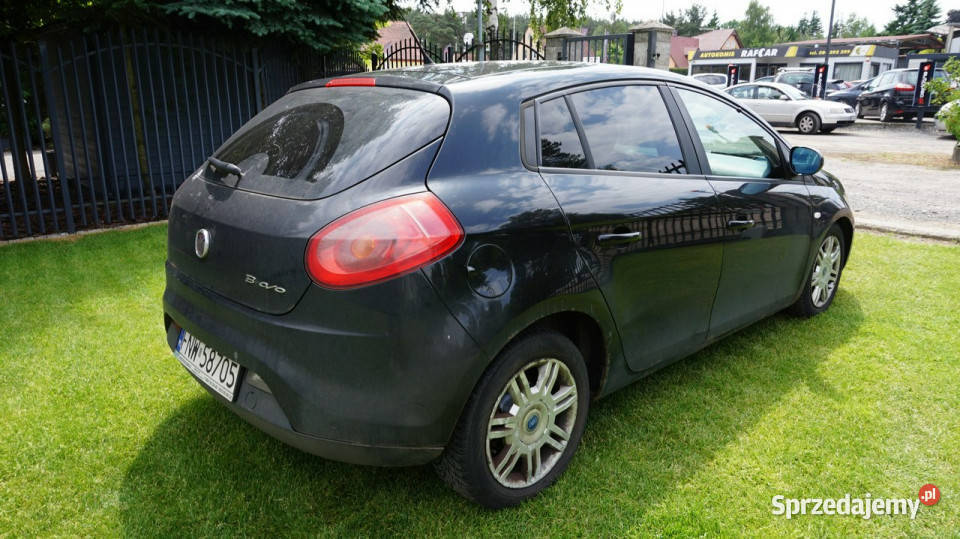 Fiat Bravo w stanie Gwarancja II 2007 isofix Zielona Góra