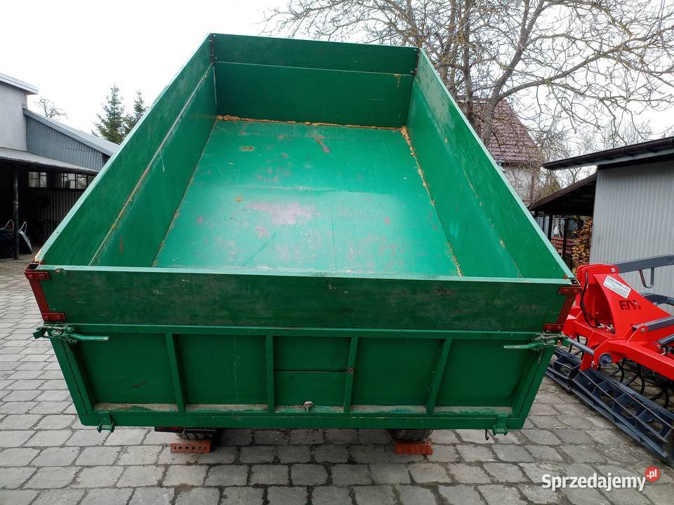 Przyczepa wywrotka na 3 strony Żelechów