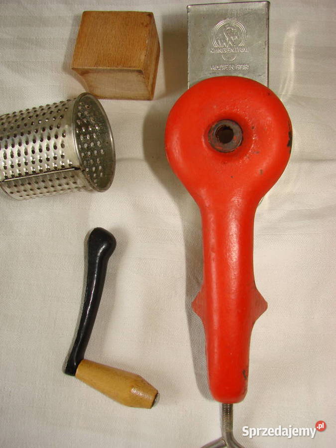 WSM Klingenthal stara tarka obrotowa do orzechów Pruszcz Gdański