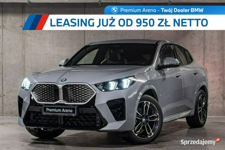 BMW iX2 iX2 eDrive20 z ratą 950 netto podgrzewane fotele łódzkie Łódź