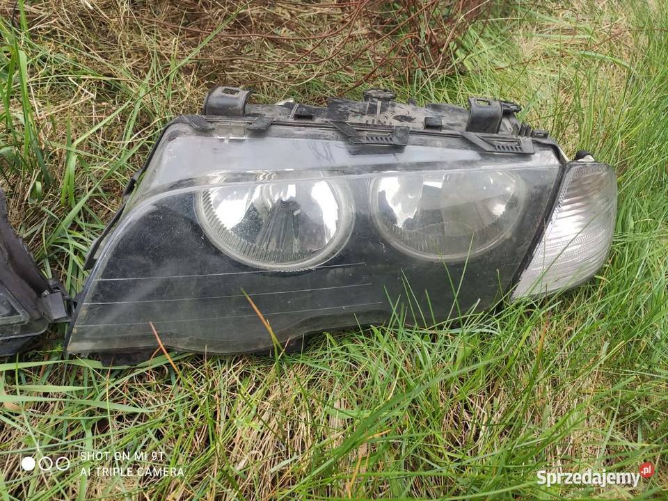 BMW E46 320 136 części lampy alternator zderzak dolnośląskie Bolesławiec