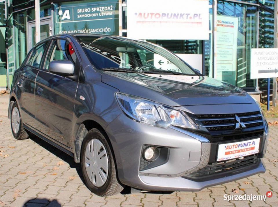 MITSUBISHI Space Star 2023r Salon IWŁ ASO Gwar Samochody osobowe Chorzów sprzedam