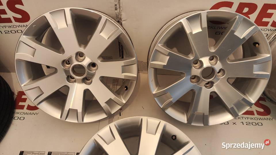 Felgi 18 Mitsubishi Outlander Et38 5x1143 stan Zwoleń