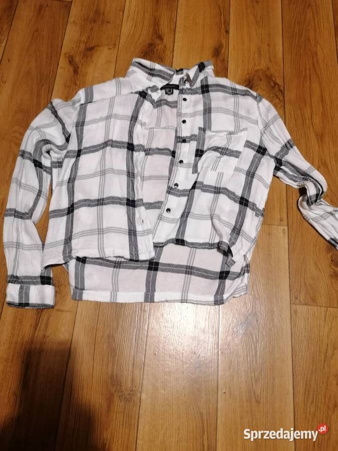 Koszula w kratę 40 Gdańsk sprzedam
