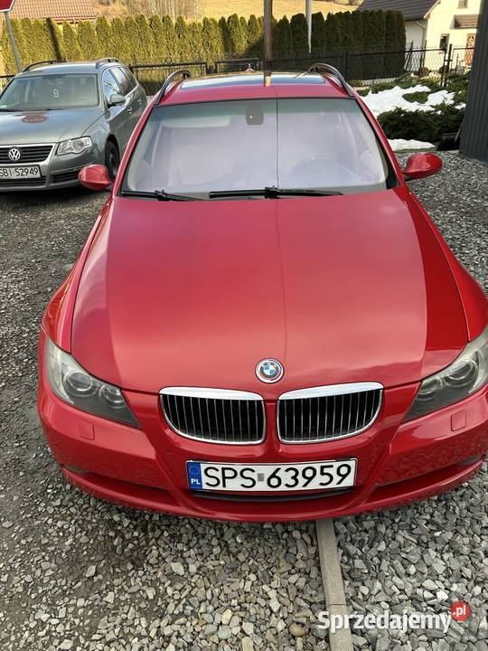 Bmw e91 n52b25 śląskie Łękawica