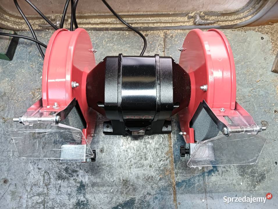 Szlifierka stołowa 1700W 230V kamienie 200MM Wałbrzych