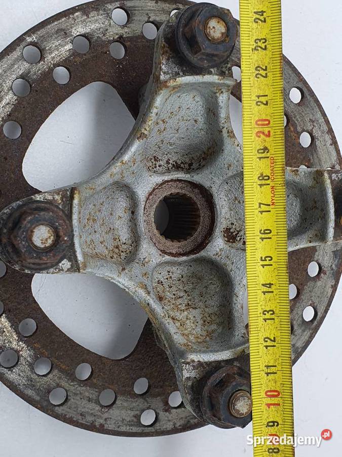 Piasta Kola Tarcza Hamulcowa Kawasaki Kvf