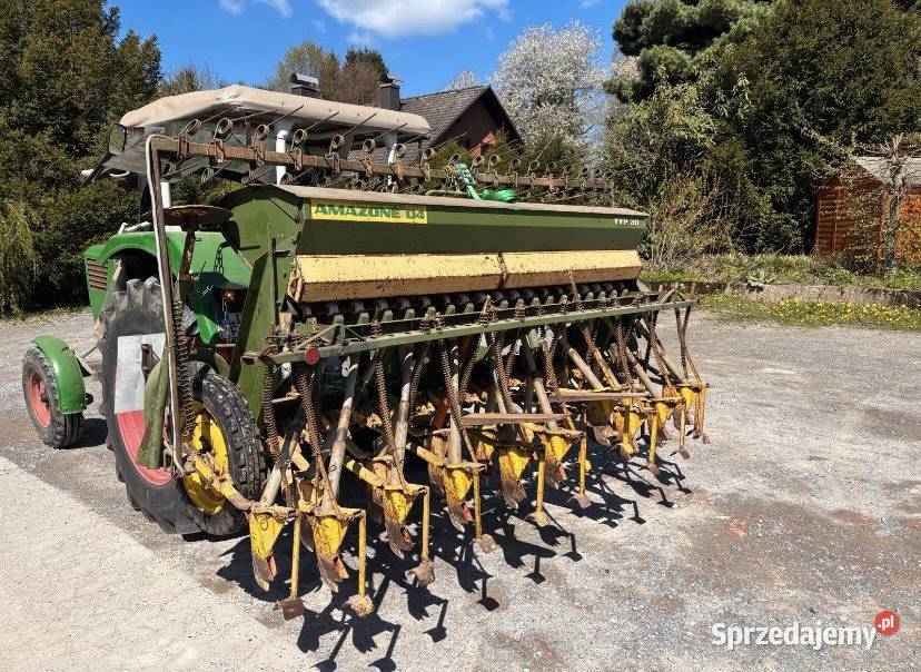 Amazone D4 3 m siewnik zbożowy nie fiona model opolskie Namysłów