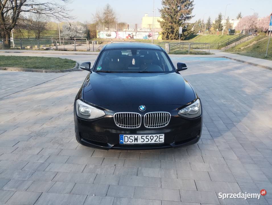 BMW 1 F20 116D Diesel 2012 Świdnica Polska