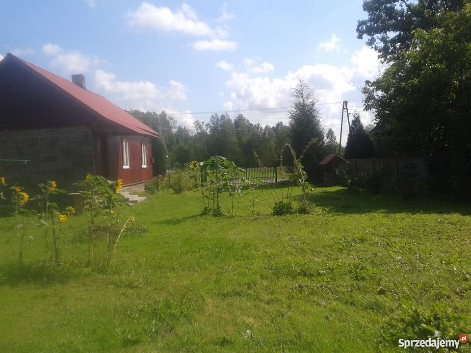 Dom na wsi Ludwinów