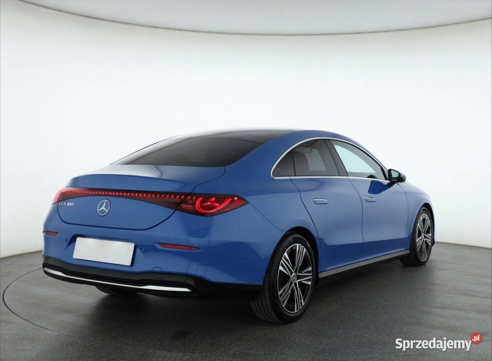 Mercedes CLA 180 podgrzewane fotele Piaseczno