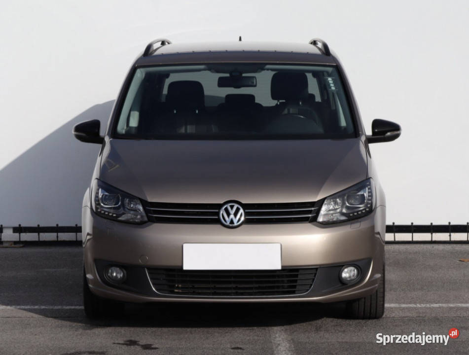 VW Touran 20 TDI ESP Touran Lublin