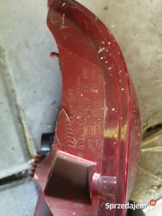 Lampa prawy Tył Fiat seincento 97 r osobowe śląskie Jaworzno sprzedam