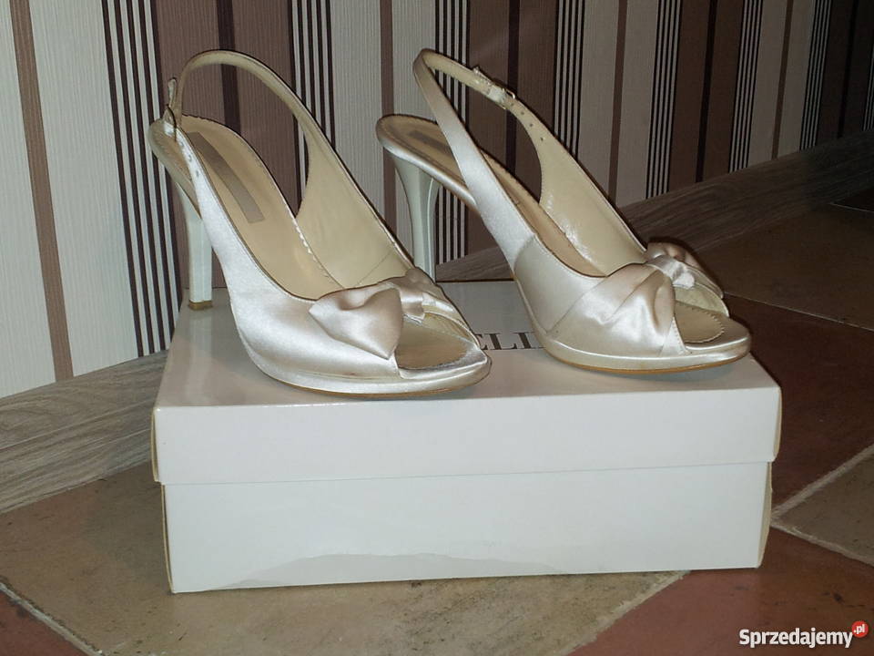 buty ślubne kolor ivory skóra Wrocław