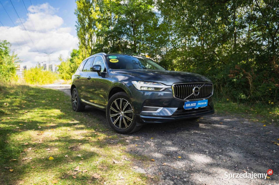 Volvo XC60 B4 AWD światła LED śląskie sprzedam