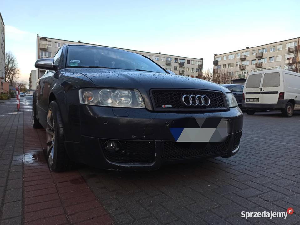 kratka zderzaka przedniego Audi a4b6 MS Design Kościelec sprzedam