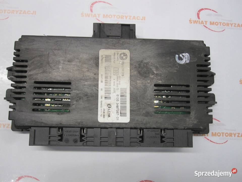 BMW 1 3 moduł przekaźnik świateł 6925637 Komputery Kielce