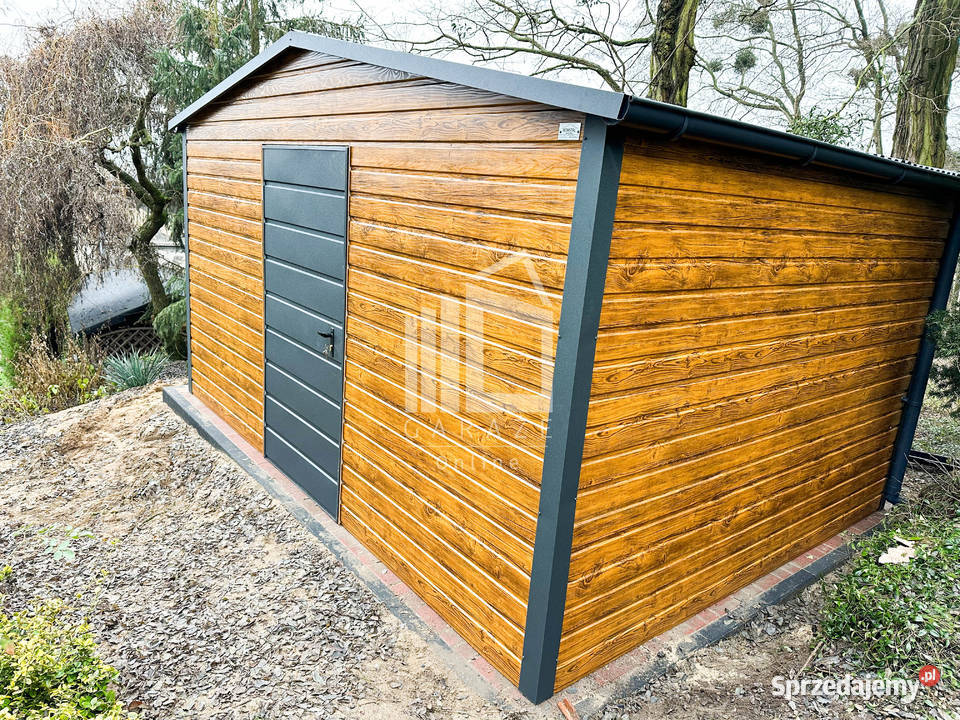 Domek Ogrodowy Schowek Garaż 4x3 Altany i wiaty